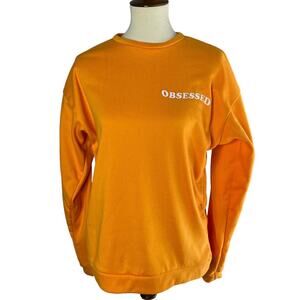 Orange Obsessed Unisex Sweatshirt